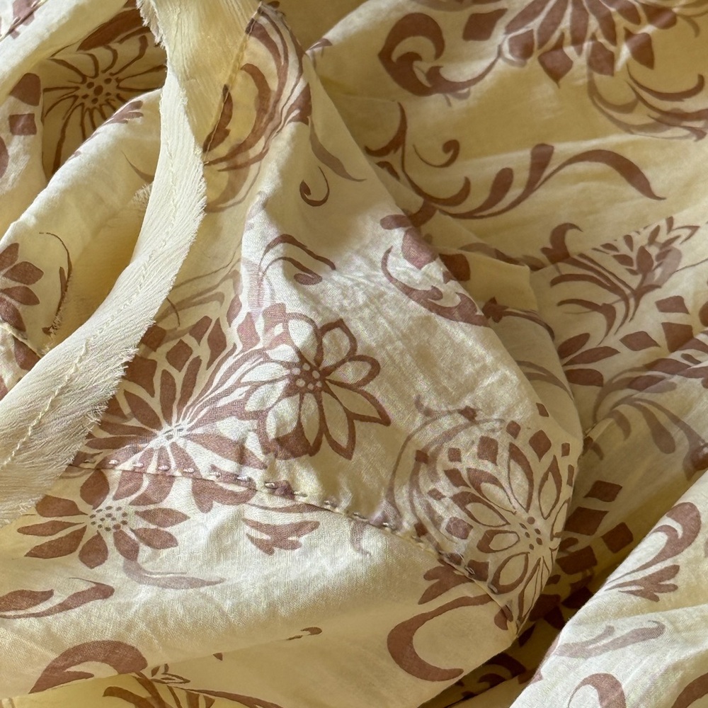 apt. 9 A - Lined Floral Midi Skirt - Picture 5 of 10